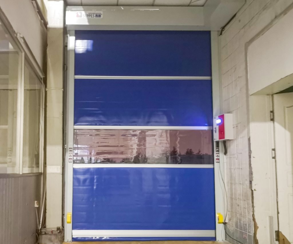 Fast roll up doors