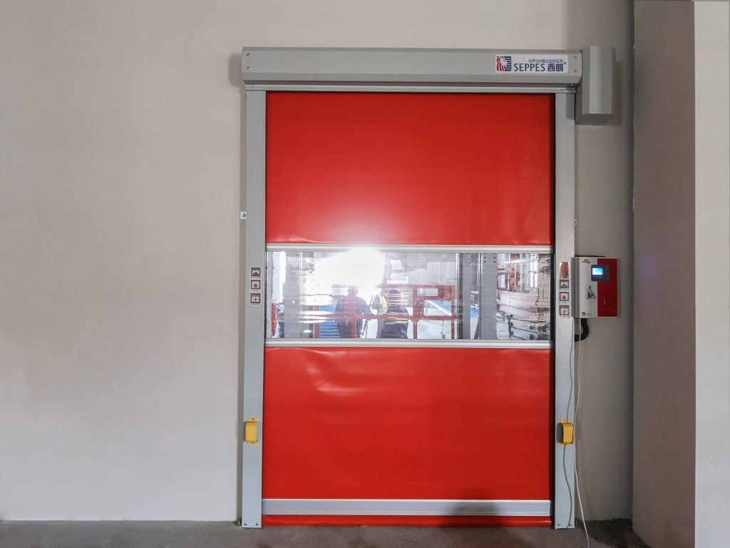 High-speed shutter doors