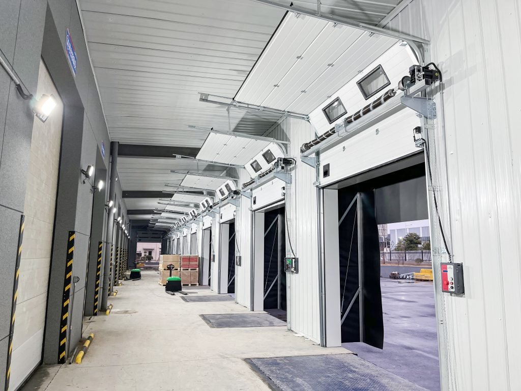 overhead sectional industrial doors