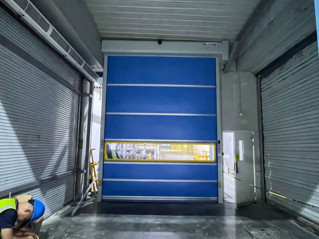High-Speed Rolling PVC Doors