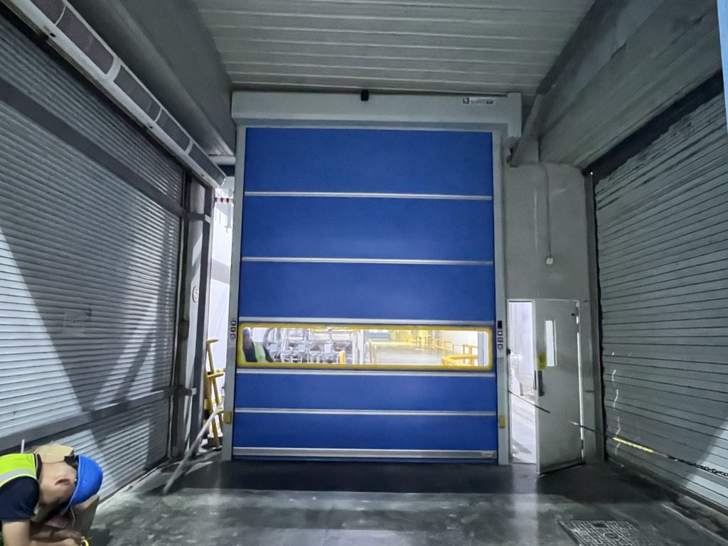 High-Speed Roller Shutter Doors