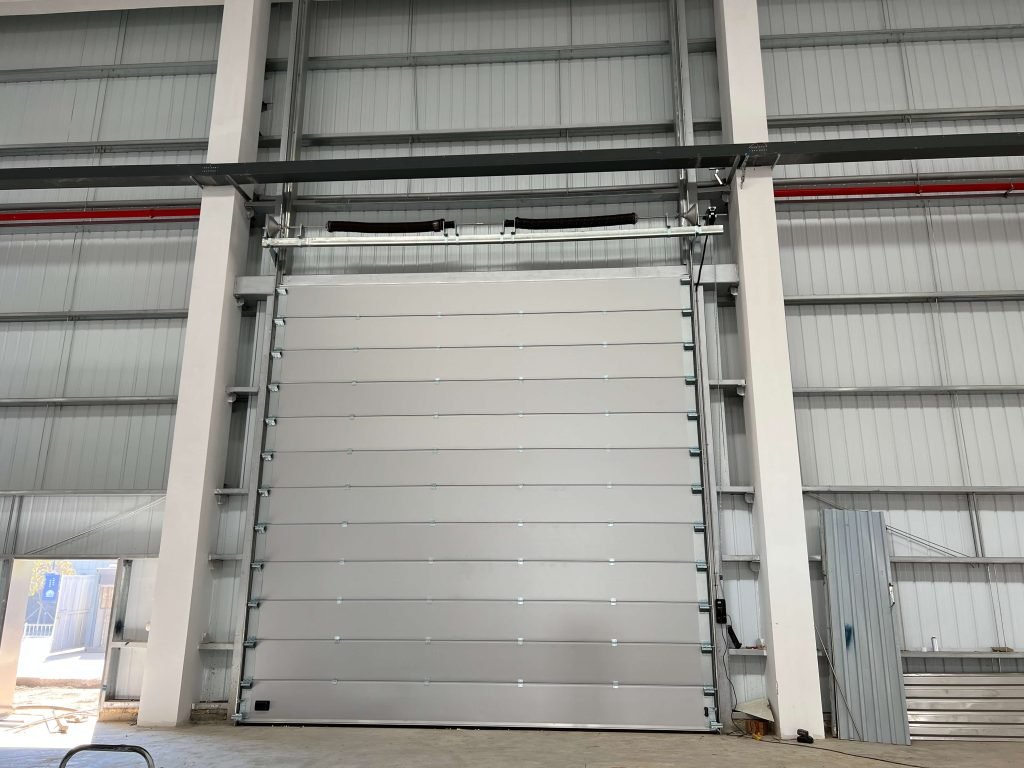 Steel Sectional Overhead Doors