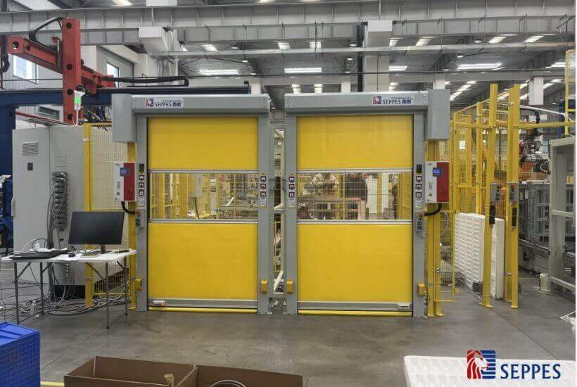 fast roll up doors