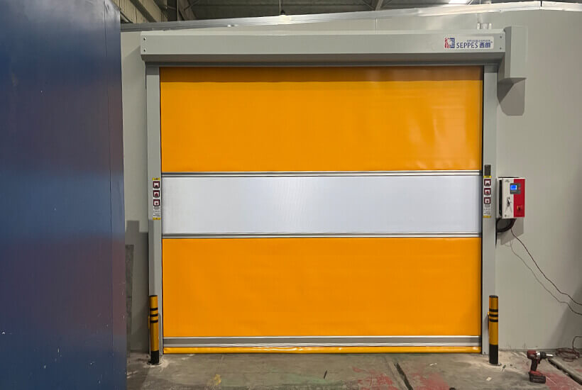 high speed roller shutter