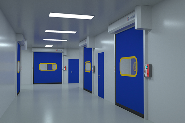 Choose clean room PVC door in pharmaceutical factory workshop - SEPPES ...