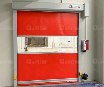 fast rolling shutter door