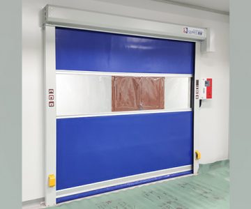 fast roller shutter door
