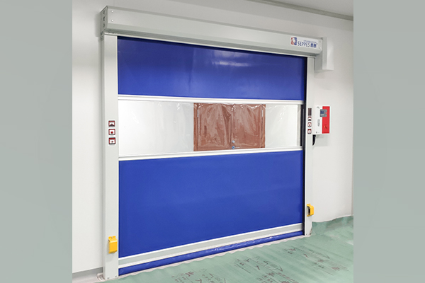 fast roller shutter door