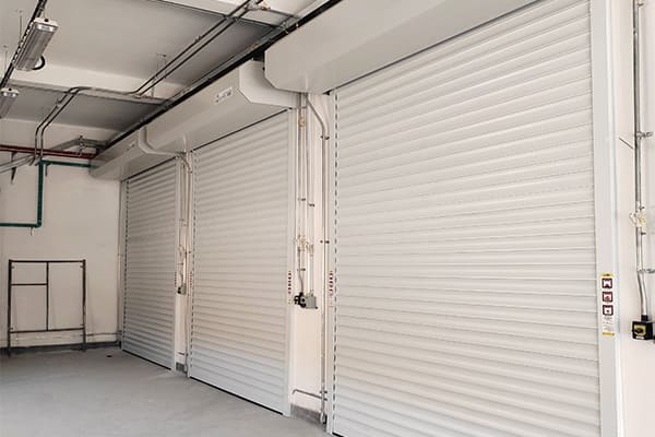 rolling shutter door