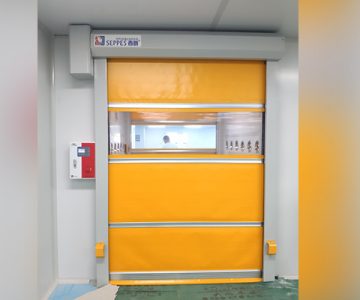 fast rolling shutter door