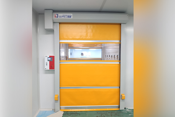 fast rolling shutter door