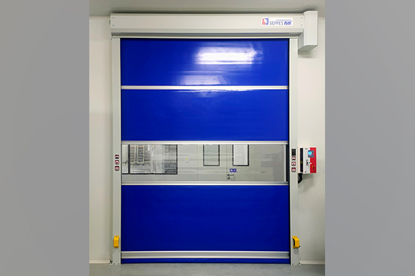 fast rolling shutter door