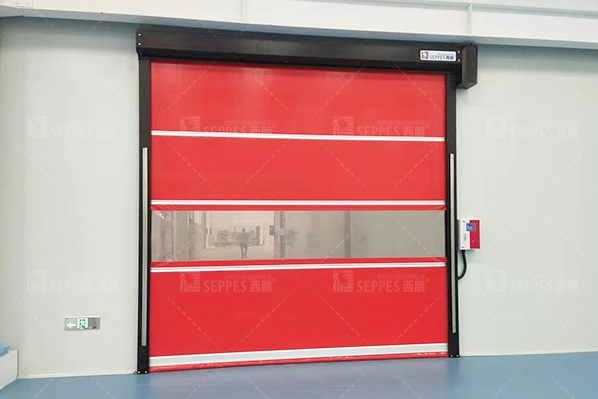 fast rolling door