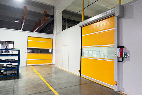 fast rolling door
