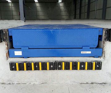 جهاز تسوية الرصيف