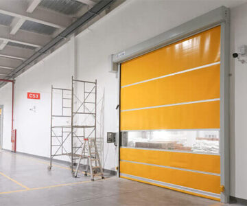 rapid rolling door