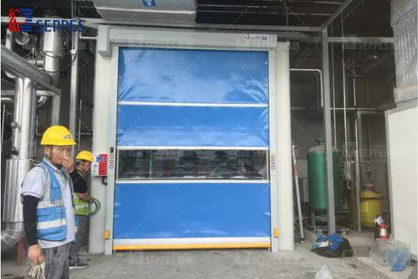 roll fast door
