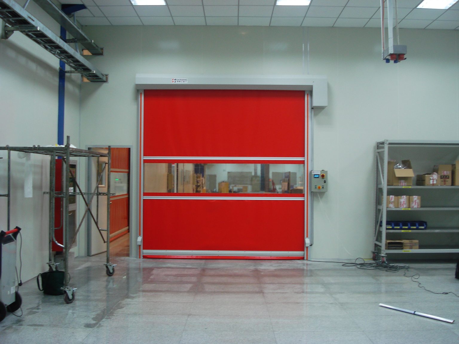 Enhancing Productivity and Safety with Fast Roller Shutter Doors ...