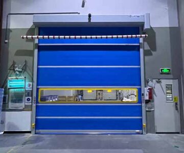 high speed roll up doors