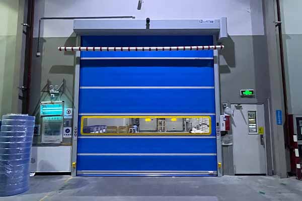 high speed roll up doors