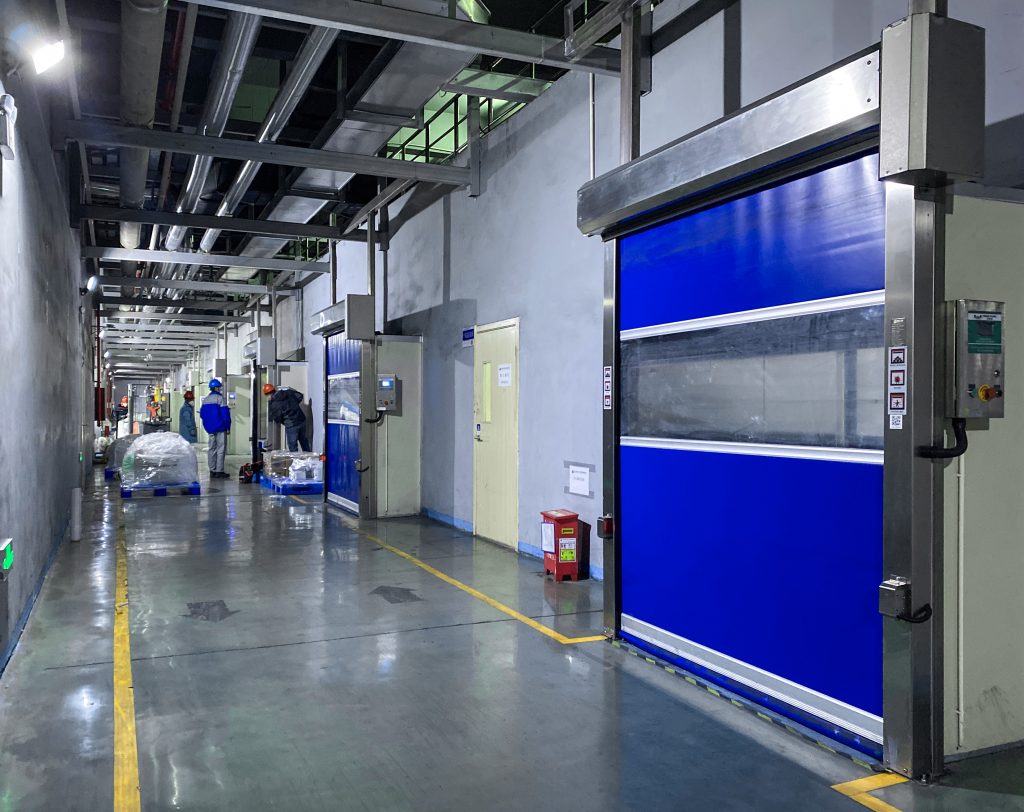 Function, installation and maintenance guide for fast roll up door ...