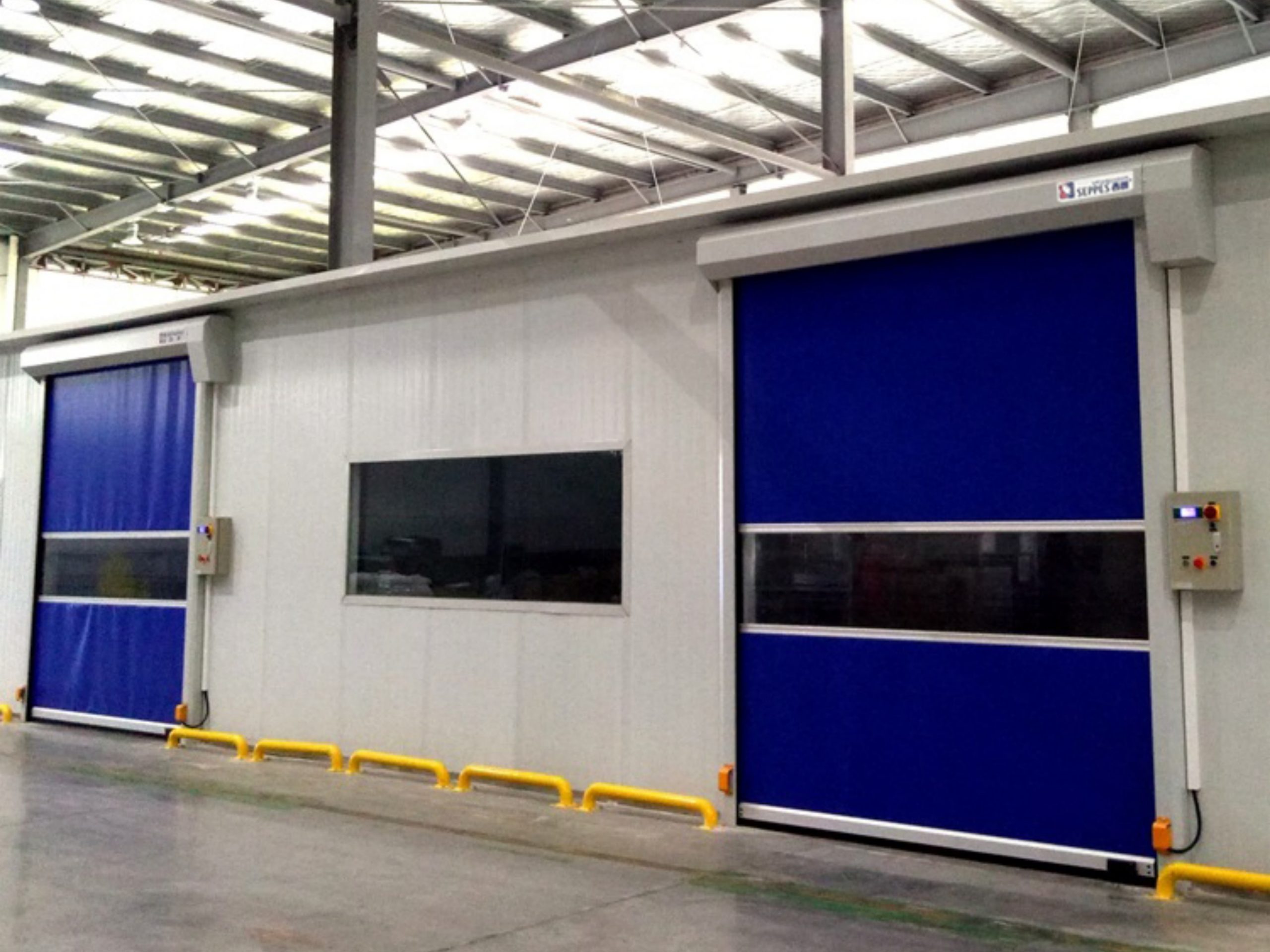 Enhancing Energy Efficiency with PVC Speed Roller Shutters - SEPPES ...