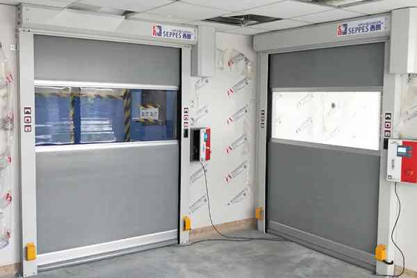 high speed roll up doors