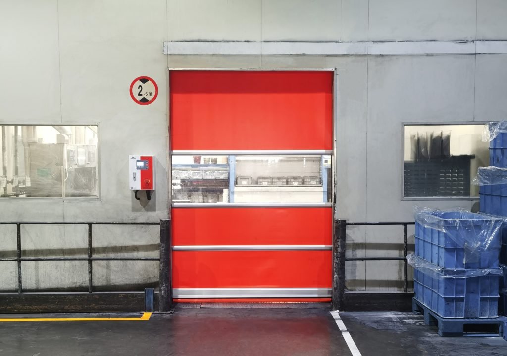 Industrial PVC Fast Roll Doors