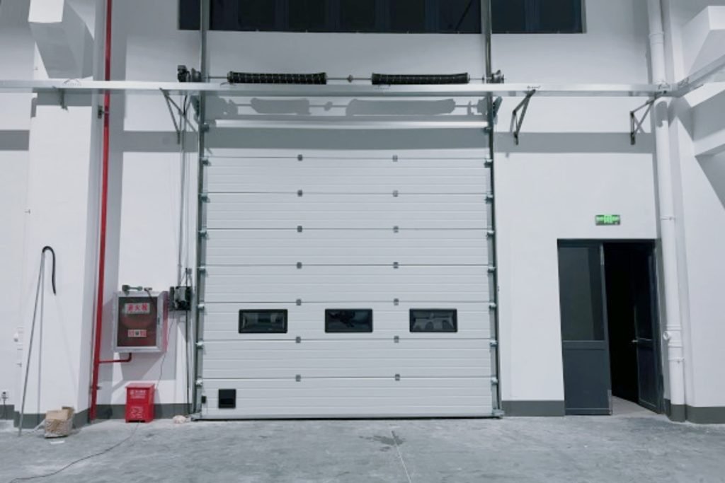 Industrial sectional doors bring benefits 