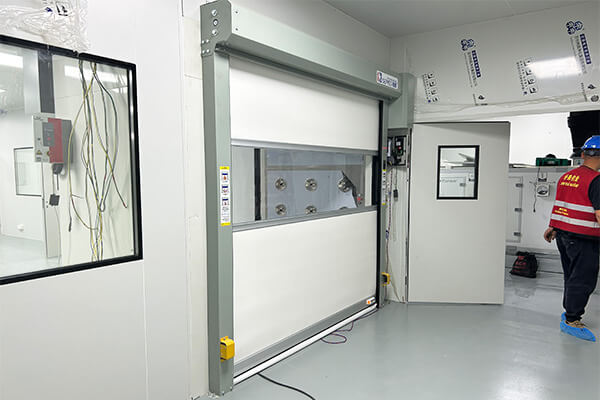 high speed rolling doors