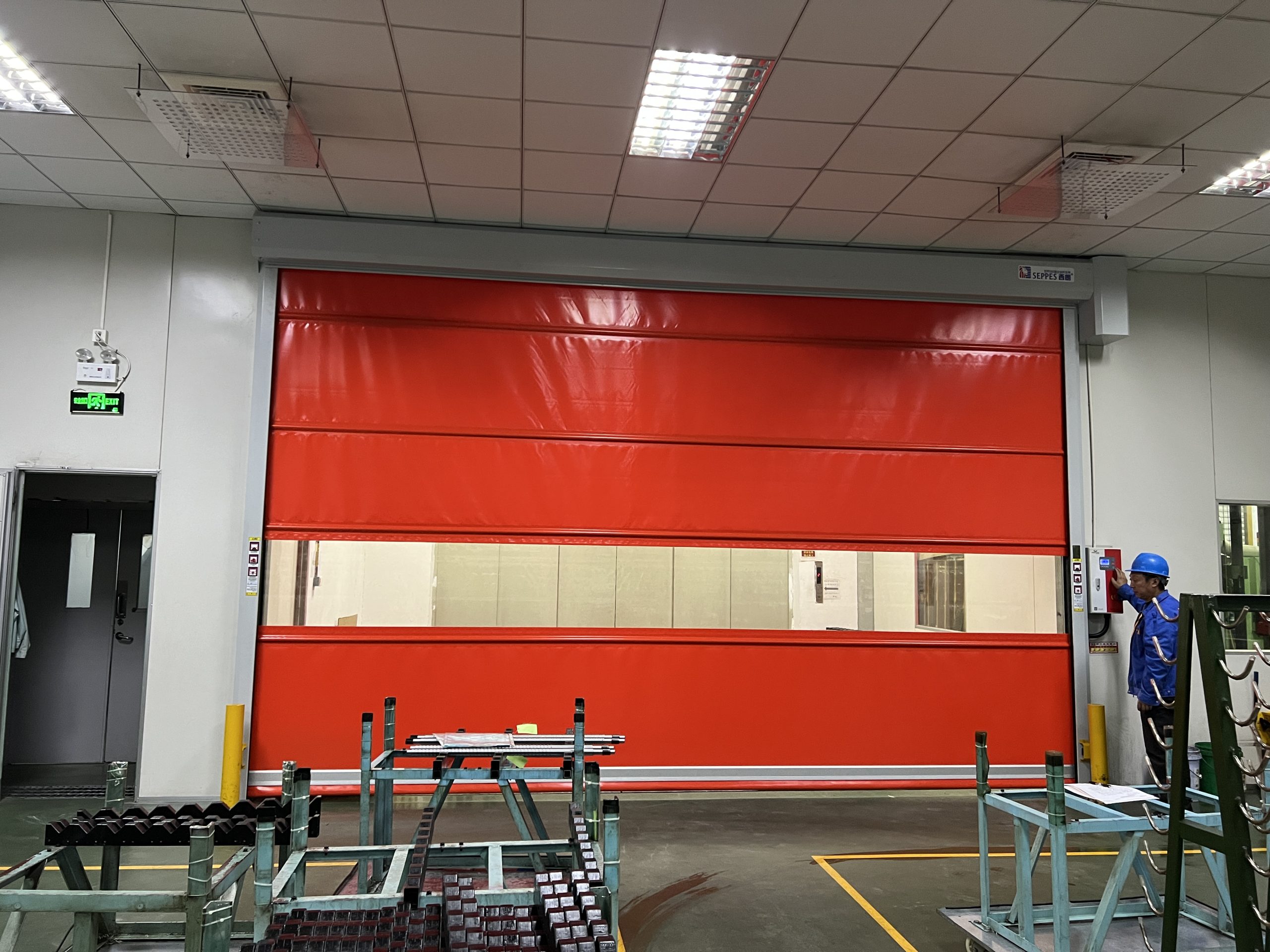 Unlock Efficiency with Fast-Acting Roller Shutter Doors: Essential ...