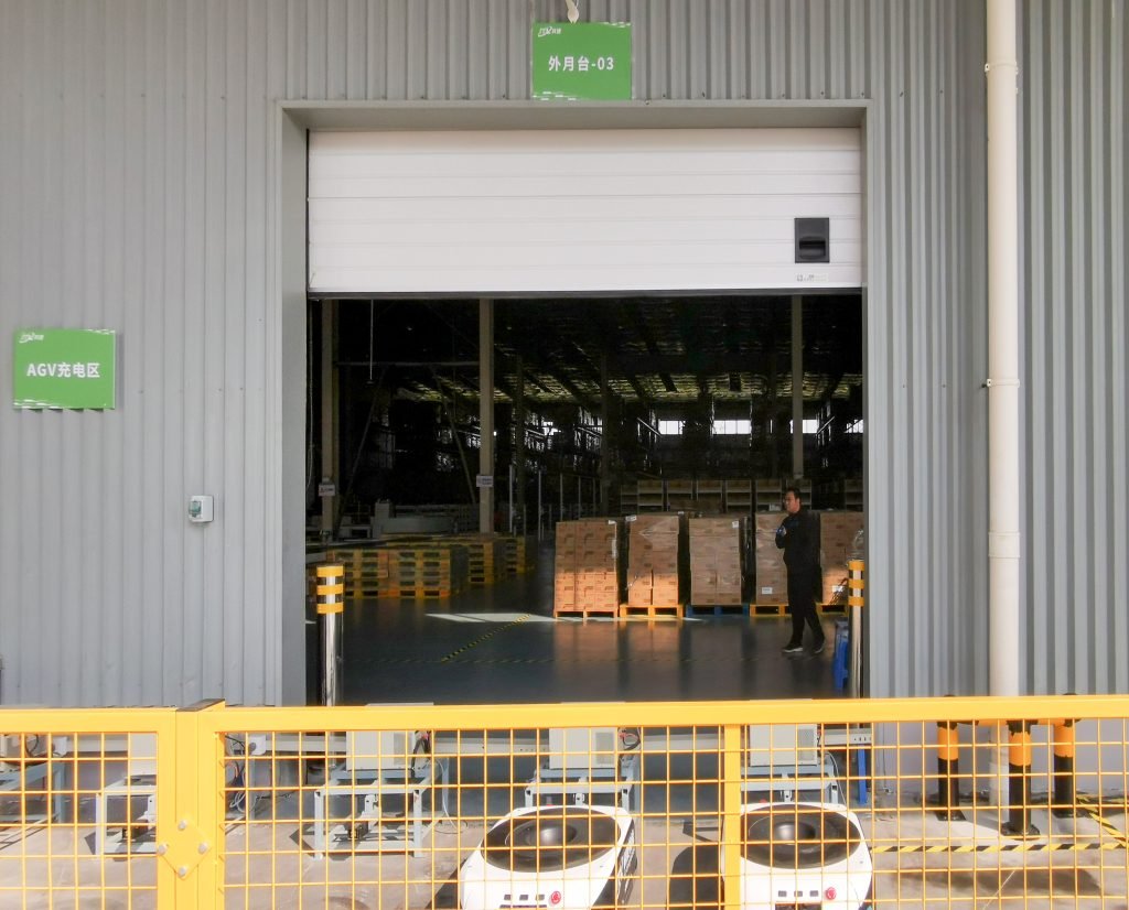 Automatic Sectional Doors