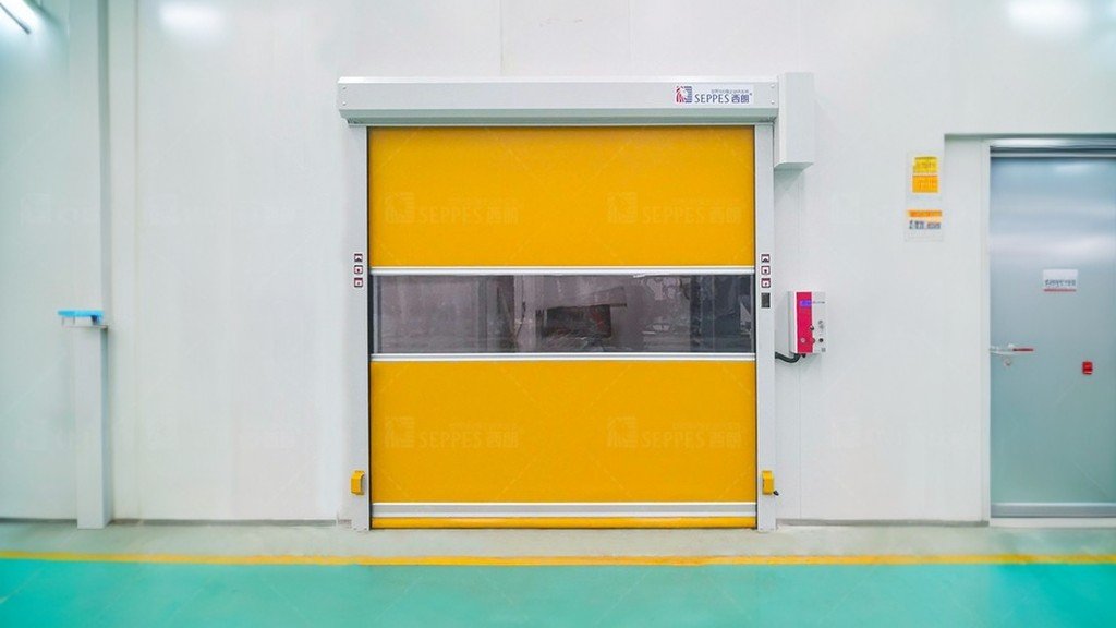 PVC High-Speed Shutter Doors