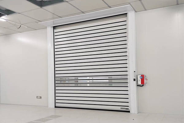 aluminum spiral high-speed doors pic