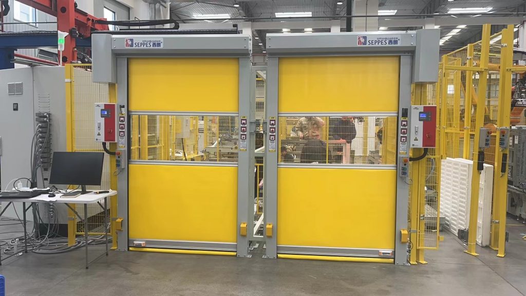 Elevate Your Textile Production Lines with High-Performance Doors for ...