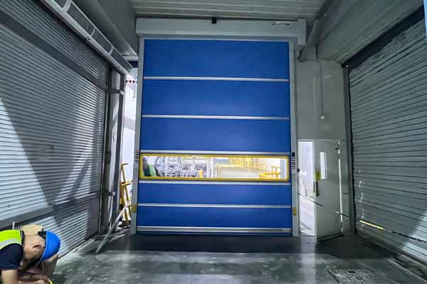 industrial rapid doors pic