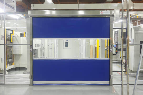 industrial rapid doors pic