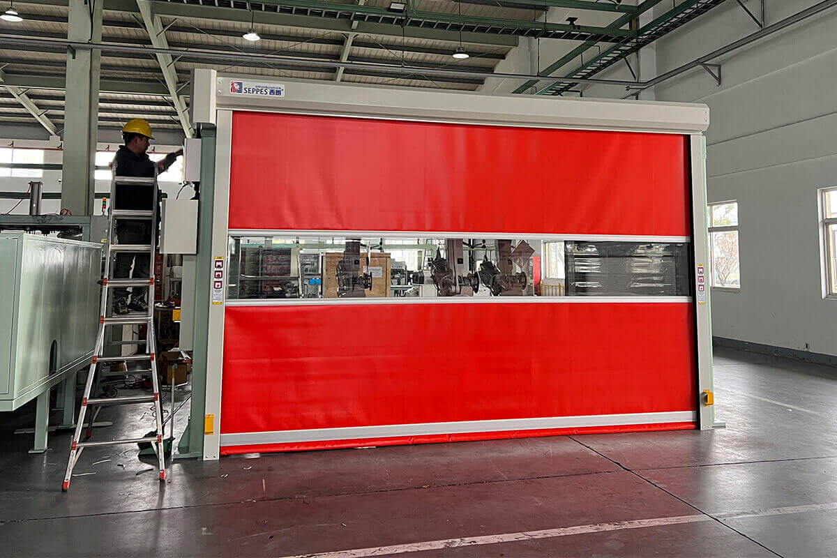 Rapid Roll Up Doors:Help Electronic Factories for Cleanliness and High ...