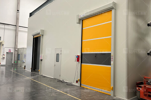 high speed roller doors
