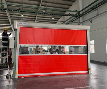 fabric roll up doors