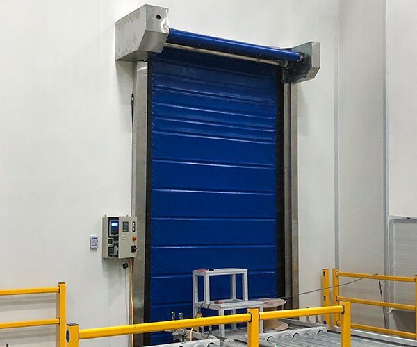 thermal high speed door
