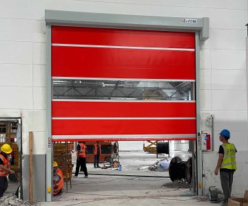 automatic high speed door