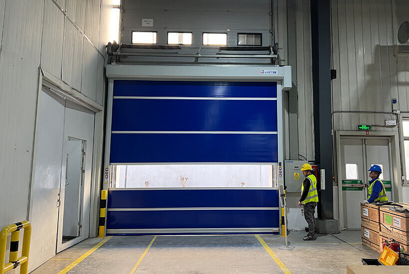 High Speed Roller Doors for Clean & Safe Paint Spray Booths - SEPPES ...