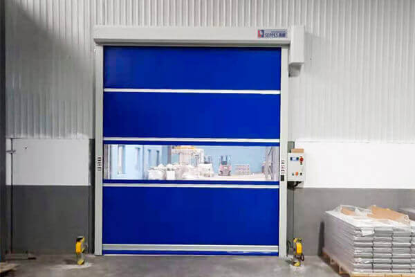 high speed roll up doors