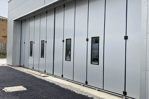 folding door