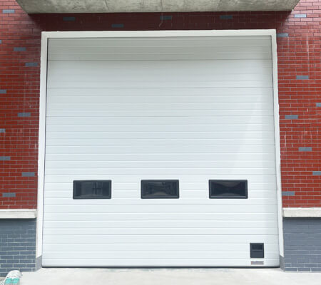 sectional door