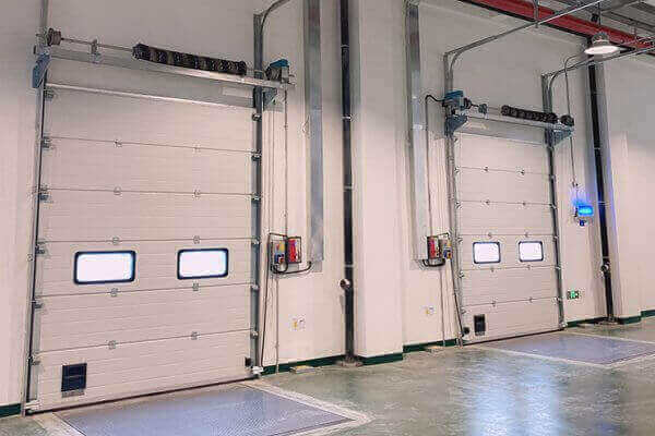 insulated sectional doors