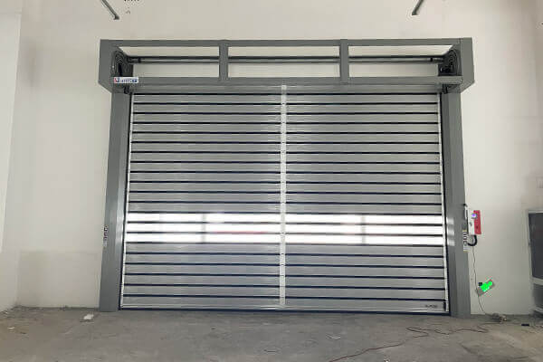 explosion-proof spiral doors