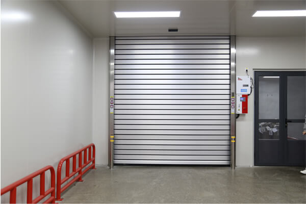 explosion-proof spiral doors