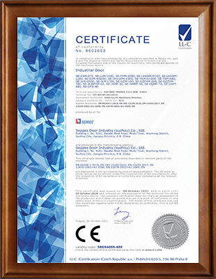 Certification CE